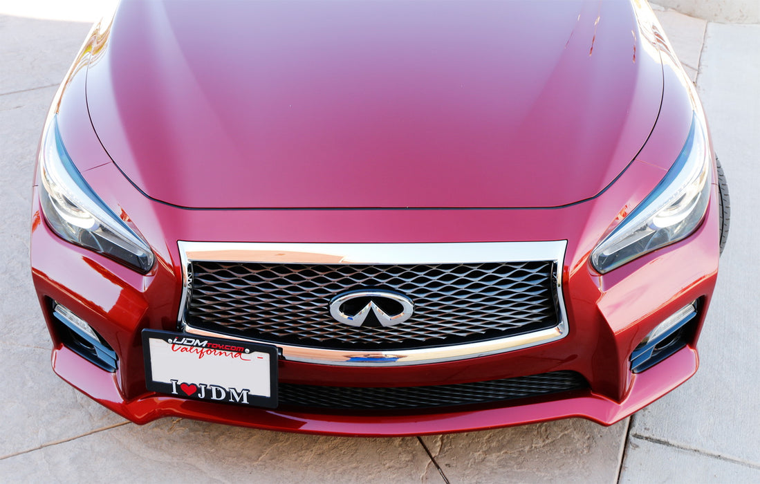 Bumper Tow Hook License Plate Mount Bracket Kit For Nissan Maxima - Foto 9