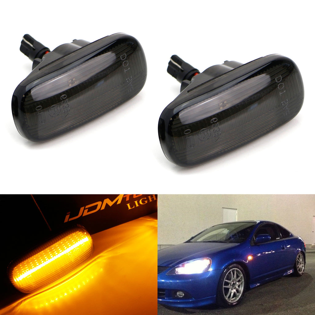 Amber LED Side Marker Lights For JDM Spec Honda/Acura RSX Integra Civi —  iJDMTOY.com