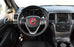 Red Aluminum Steering Wheel Center Cap Decoration Trim For 14-up Jeep Cherokee