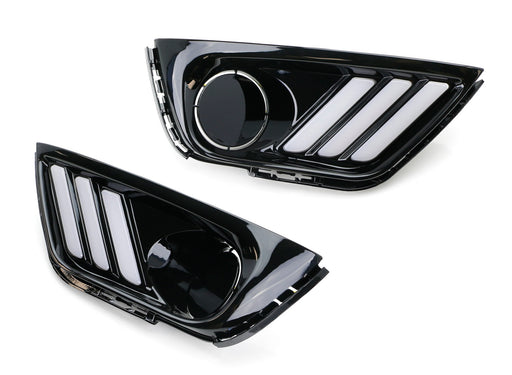 Switchback LED Daytime Lights w/ Sequential Turn Signal Lamps For 17-20 Compass