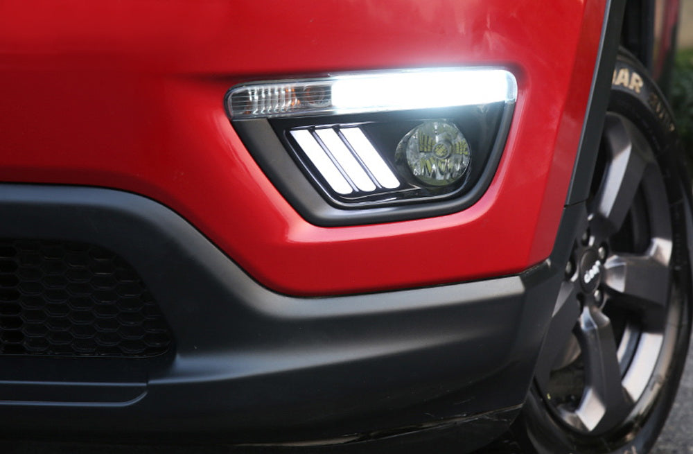 Switchback LED Daytime Lights w/ Sequential Turn Signal Lamps For 17-2 ...