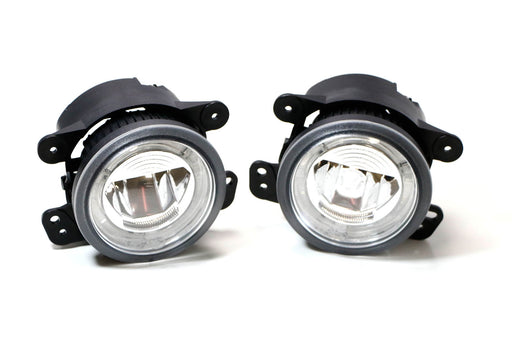 20W CREE LED Halo Ring Daytime Running Lights/Fog Lamps For Jeep Dodge Chrysler