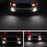 20W CREE LED Halo Ring Daytime Running Lights/Fog Lamps For Jeep Dodge Chrysler