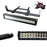 Behind Grille Mount 20" LED Light Bar w/Brackets For 2011-21 Jeep Grand Cherokee