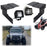 20W 3-Inch CREE LED A-Pillar Pod Lighting Kit For Jeep Wrangler JL, Gladiator JT