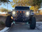 Pre-Runner Style 3x Amber Projector 12-SMD LED Grille Light For Jeep Wrangler JL