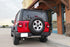 Dual 20W 2x2 LED Pod Light w/Rear Bumper Mount, Wire For 18-up Jeep Wrangler JL