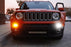 LED DRL/Turn Signal Lights w/ No Hyper Flash Fix Combo For 2015-19 Jeep Renegade