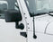 13-Inch Rubber Flexible Stubby Radio Antenna Topper For Jeep Wrangler TJ JK JL