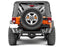18" Plug-N-Play 3rd Brake Light Extension Harness For 07-18 Jeep Wrangler JK JKU