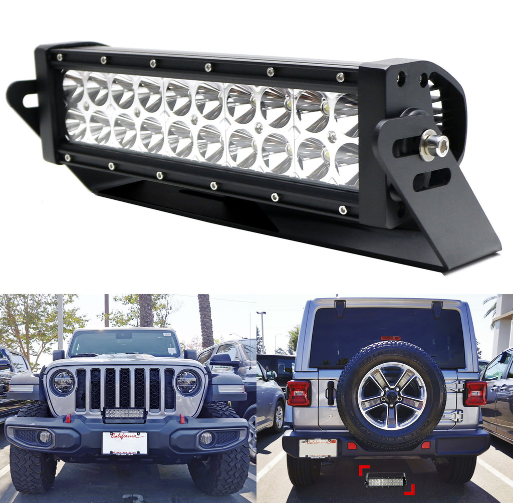 Barre a LED avec support Jeep Wrangler Jk 2007-2018 JEEP