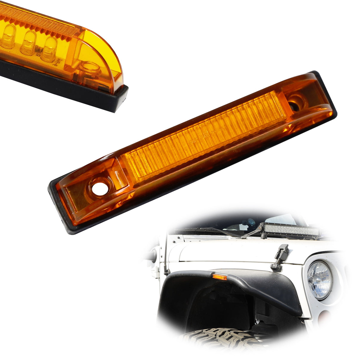 njssjd Marqueur latéral dynamique avant Indicateur latéral LED Fluide Ambre Clignotants pour Land Rover Discovery Freelander Defender Fender Flare Lampes Clignotant Répéteur njssjd Marqueur latéral dynamique avant Indicateur latéral LED Fluide Ambre Clignotants pour Land Rover Discovery Freelander Defender Fender Flare Lampes Clignotant Répéteur