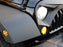 Smoked Lens LED DRL/Turn Signal w/ LED Sidemarker Combo Kit For Jeep Wrangler JK
