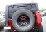 3rd Brake Light Behind Spare Tire Relocation Bracket For 07-17 Jeep Wrangler JK