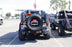 Rear Spare Tire Mount License Plate/Third Brake Kit For 2007-17 Jeep Wrangler JK