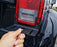 Below Taillamp Mount Mini SR CREE LED Light Bar Kit For 2007-17 Jeep Wrangler JK