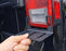Below Taillamp Mount Mini SR CREE LED Light Bar Kit For 2007-17 Jeep Wrangler JK