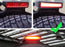 Red Lens Strobe/Blink LED High Mount 3rd Brake Light For 18-up Jeep Wrangler JL
