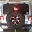 Red Lens Strobe/Blink LED High Mount 3rd Brake Light For 18-up Jeep Wrangler JL