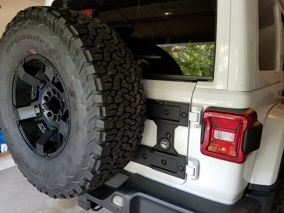 White/Clear Lens Rear Bumper Reflector Lenses For 2018-up Jeep Wrangler JL
