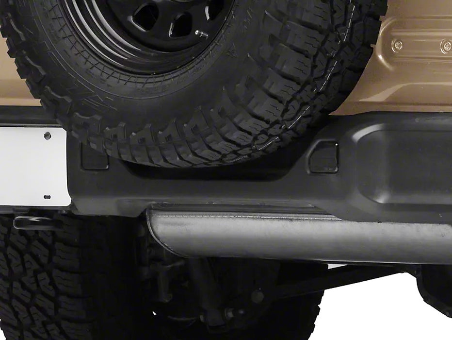Blackout Smoked Lens Rear Bumper Reflector Lenses For 2018-up Jeep Wrangler JL