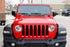 150W 30" LED Light Bar w/ Front Hood Top Bracket Wiring For 18+ Jeep Wrangler JL