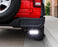 Double Row LED Light Bars w/Rear Bumper Mount, Wire For 07+ Jeep Wrangler JK JL