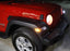 Matching Smoked Lens Amber Full LED Side Marker Light For 18-up Jeep Wrangler JL