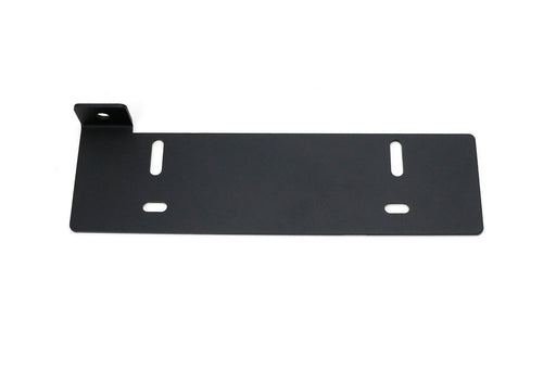No Drill Front Bumper License Plate Bracket Relocator For 18-up Jeep Wrangler JL