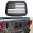 Black Flat Tailgate Spare Tire Carrier Mount Plate For 2018-up Jeep Wrangler JL