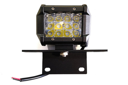 36W LED Pod Light w/ Above 3rd Brake Bracket, Wiring For 07-17 Jeep Wrangler JK