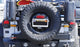 Rear Spare Tire Mount Red LED Brake/Tail Lamp Kit For 2007-2017 Jeep Wrangler JK