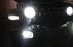 White 2-In-1 CREE LED Halo DRL Fog Driving Light Kit For 18-up Jeep Wrangler JL