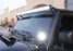 36W LED Pod Light w/A-Pillar Mounting Bracket, Wiring For 07-17 Jeep Wrangler JK