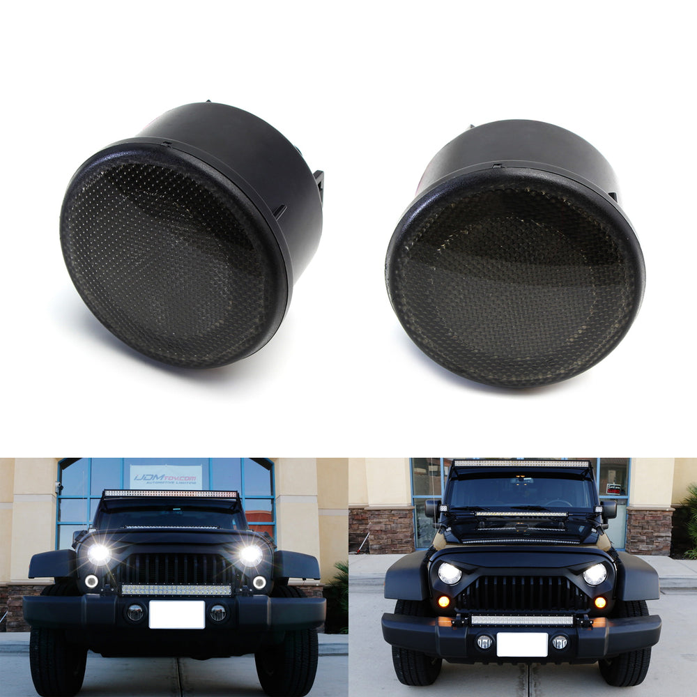 7 Inch LED Headlights Turn Signal Tail Lights Kit For Jeep Wrangler JK JKU 07-17 7 Inch LED Headlights Turn Signal Tail Lights Kit For Jeep Wrangler JK JKU 07-17