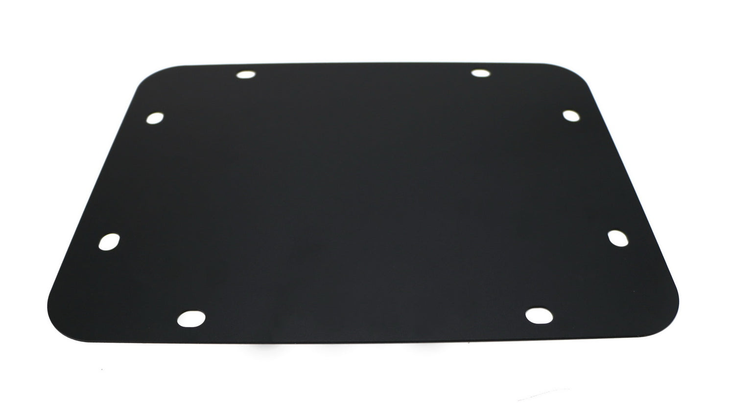 Black Blank Tailgate Spare Tire Carrier Delete Plate For 07-17 Jeep Wr 