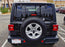 Rear Tire Carrier 3-Inch D2 LED Pod Lights w/Brackets For 18-up Jeep Wrangler JL
