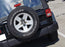 Rear Spare Tire Location Mount 20W LED Pod Light Kit For Jeep Wrangler JK JL