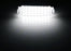 OE-Fit White 3W Full LED License Plate Light Kit For 09-17 Kia Forte Koup 2-Door