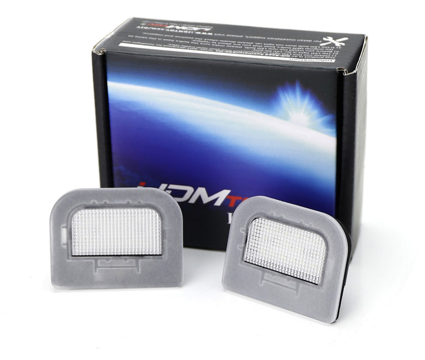 OE-Fit 18-SMD 3W Full LED License Plate Light Kit For Kia Optima G4 K5. Sportage