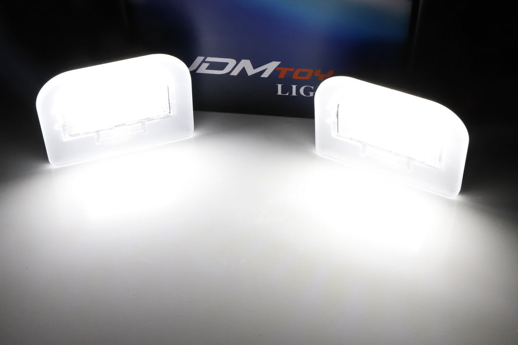 OE-Fit 18-SMD 3W Full LED License Plate Light Kit For Kia Optima G4 K5. Sportage