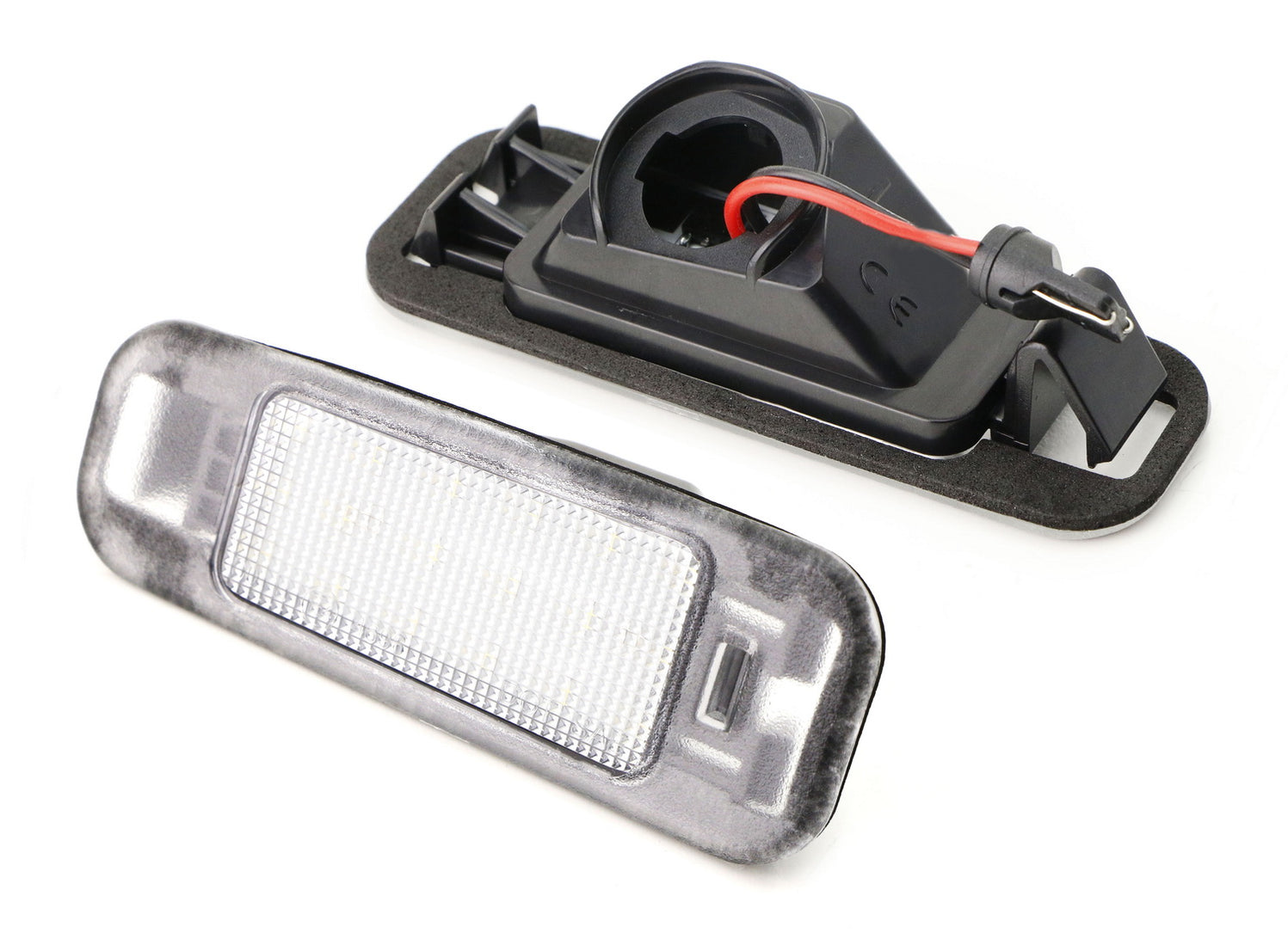 OE-Fit Xenon White 3W Full LED License Plate Light Kit For 2006-11 Kia ...