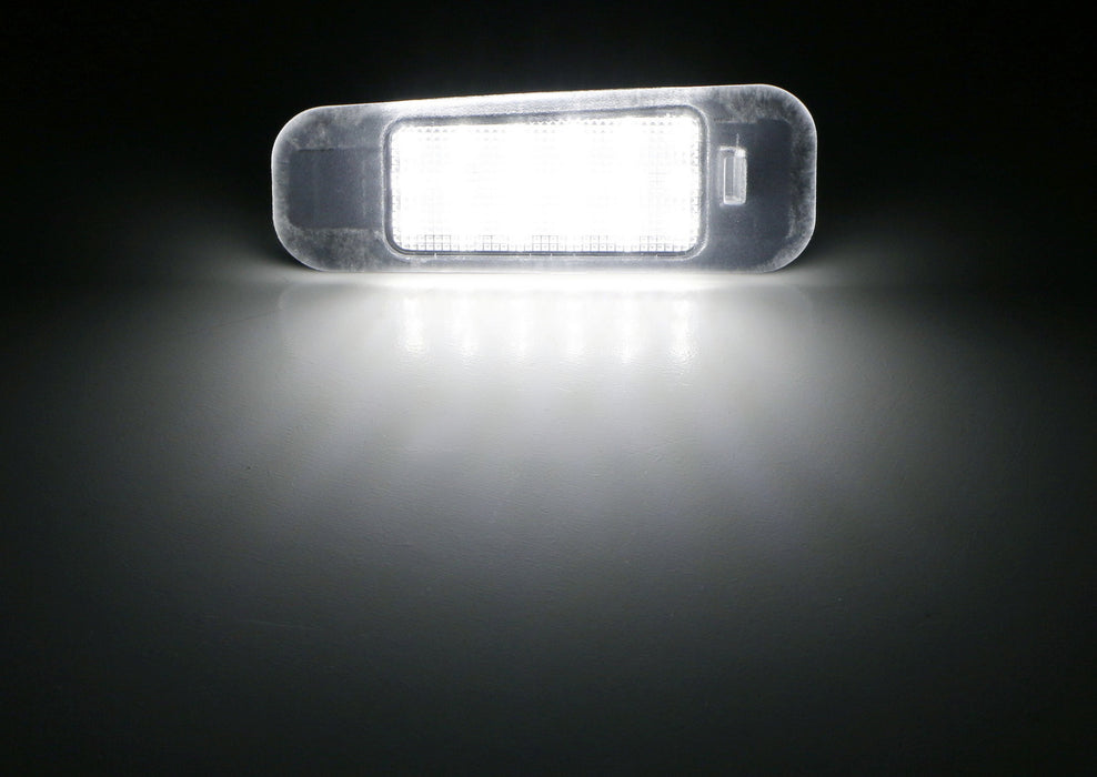 OE-Fit Xenon White 3W Full LED License Plate Light Kit For 2006-11 Kia Rio Rio5