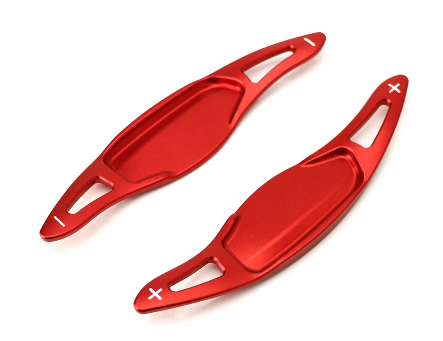 Red Aluminum Steering Wheel Paddle Shifter Extensions For Mercedes C E Cla Glc Red Aluminum Steering Wheel Paddle Shifter Extensions For Mercedes C E Cla Glc