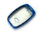 Chrome Blue TPU Key Fob Case Cover For Kia Optima K5 Sorento Carens Forte Soul