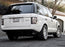 Dark Smoked Rear Bumper Reflector Lenses For 2003-12 Land Rover Range Rover, etc