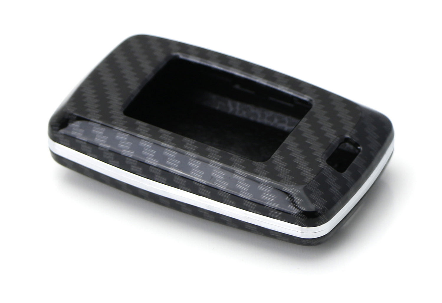 Carbon Fiber Black Key Fob Case For 18up Land Rover Range Rover Sport