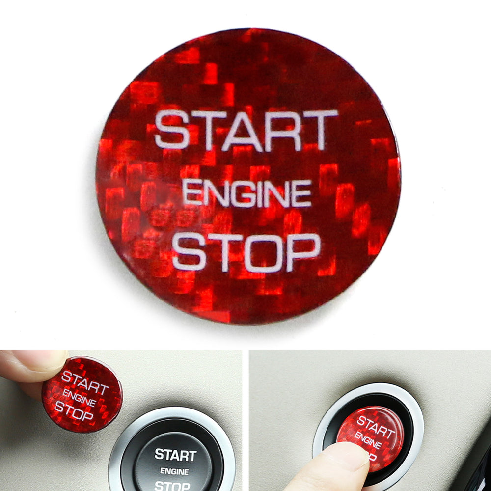 Keyless Engine Push Start Button For Newer of Land Rover Jaguar ...