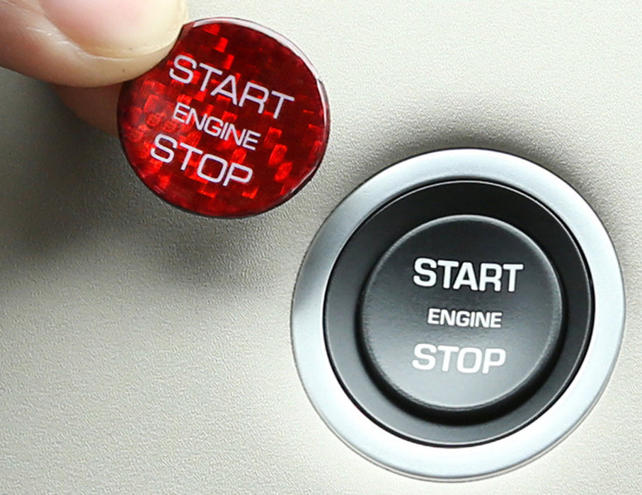 Keyless Engine Push Start Button For Newer of Land Rover Jaguar ...