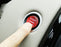 Red Carbon Fiber Keyless Engine Push Start Button For Newer of Land Rover Jaguar